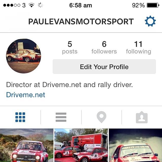 Please follow this amazing team #PaulEvansMotorsport