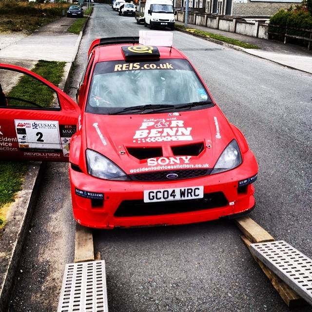 Finished 2nd overall and maximum points in the MSA Asphalt Rally Championship.
