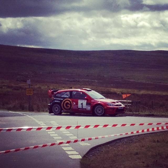 Came 2nd at #tyneside #stages #rally