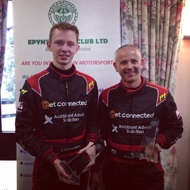 1st overall at the #mewla #rally :D next stop Wexford