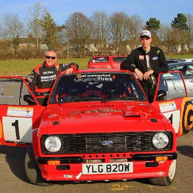 Great day and a win at sunny #caerwent photo courtesy of Ralliphotowales